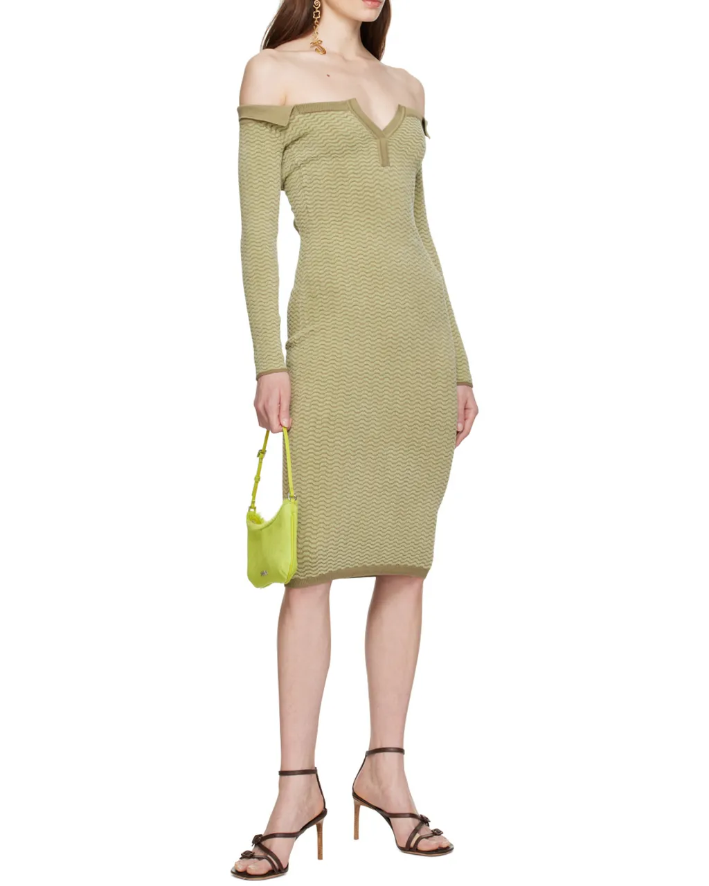 Pampero Cut-Out Dress
