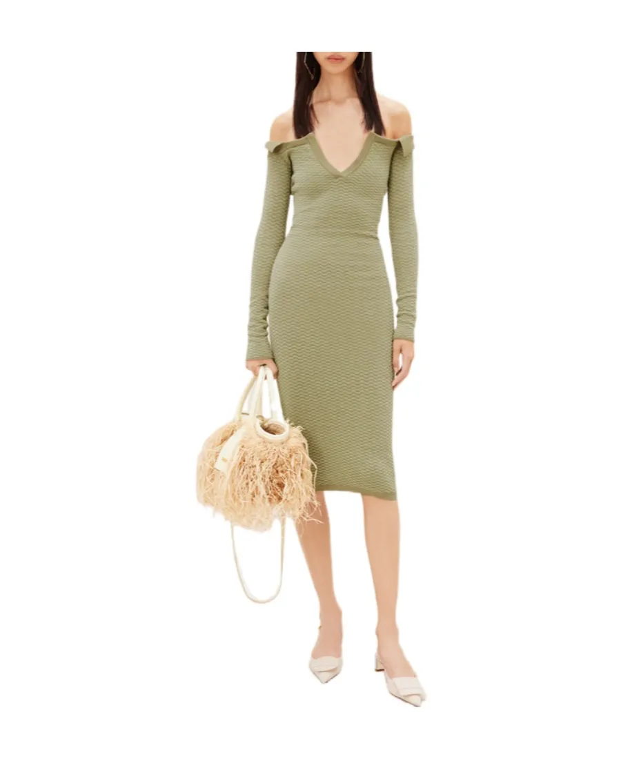 Pampero Cut-Out Dress