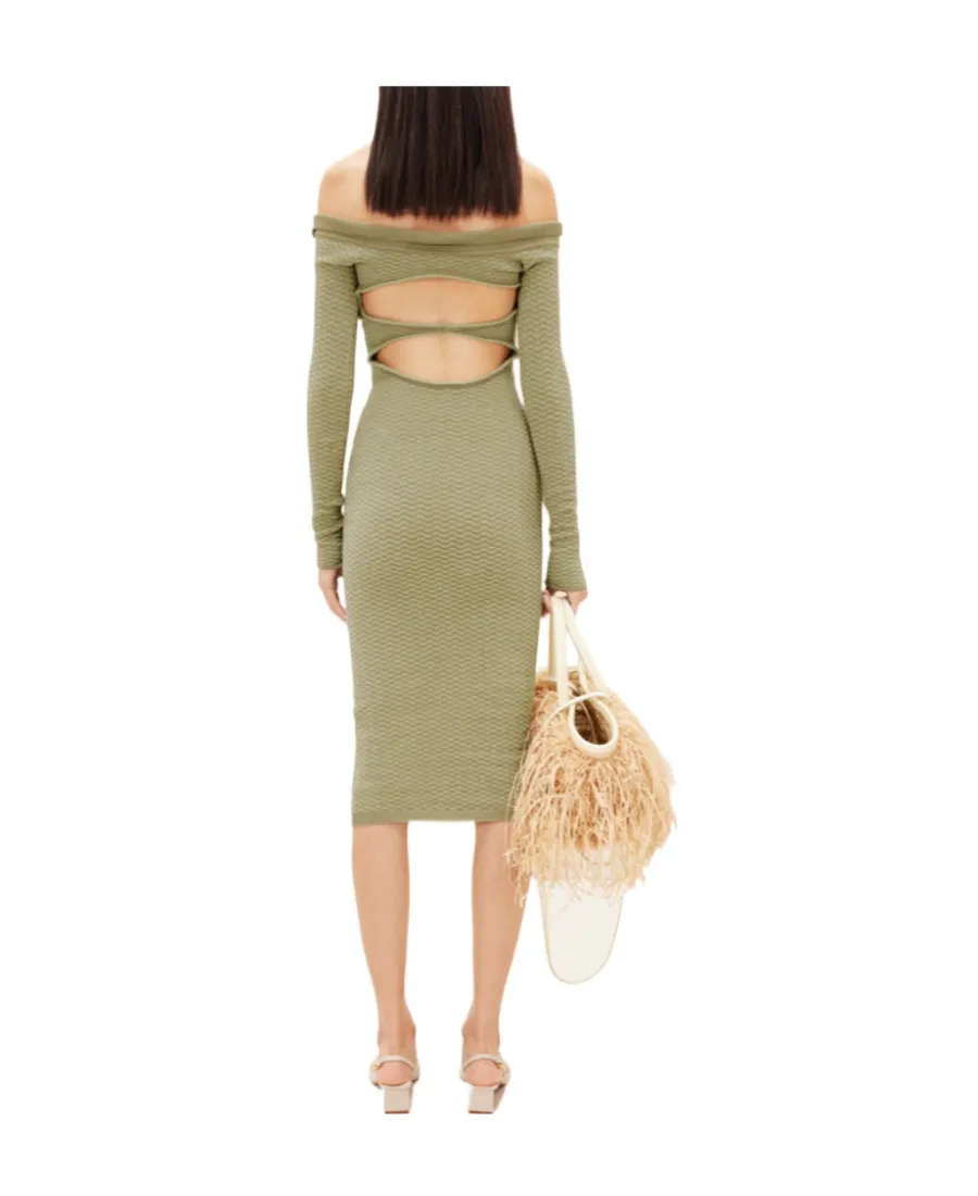 Pampero Cut-Out Dress