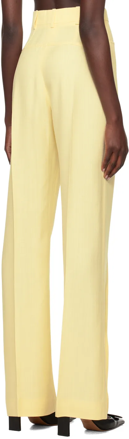 High Waist Flared Pants