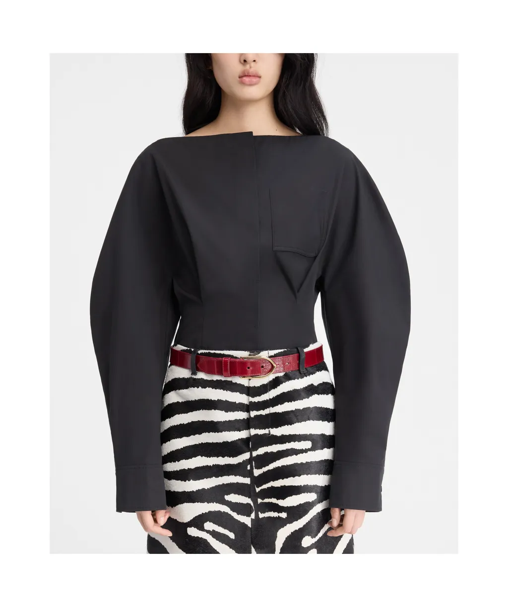 La Chemise Barco Boat Neck Shirt