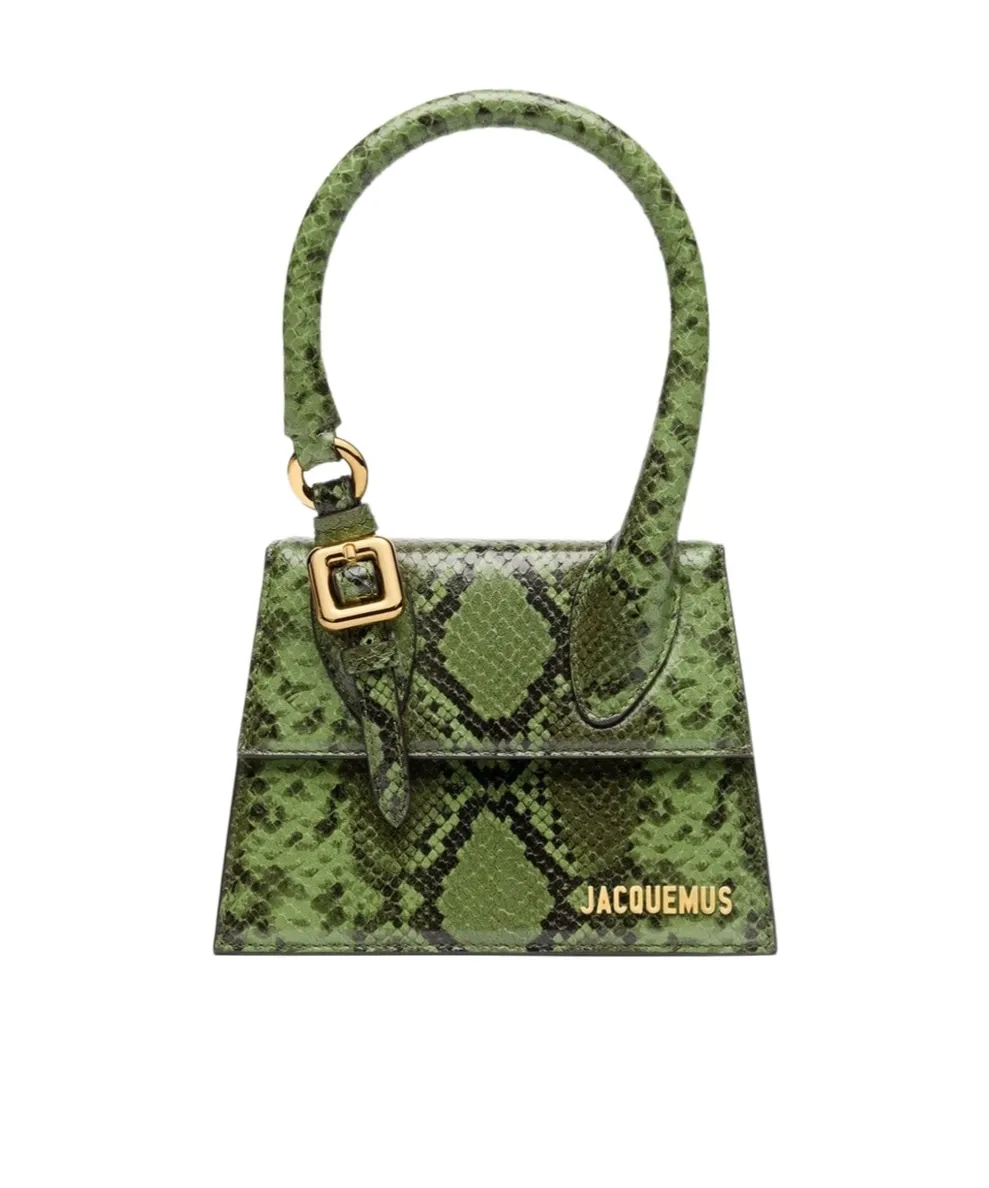 Le Chiquito Moyen Boucle Signature Buckled Handbag