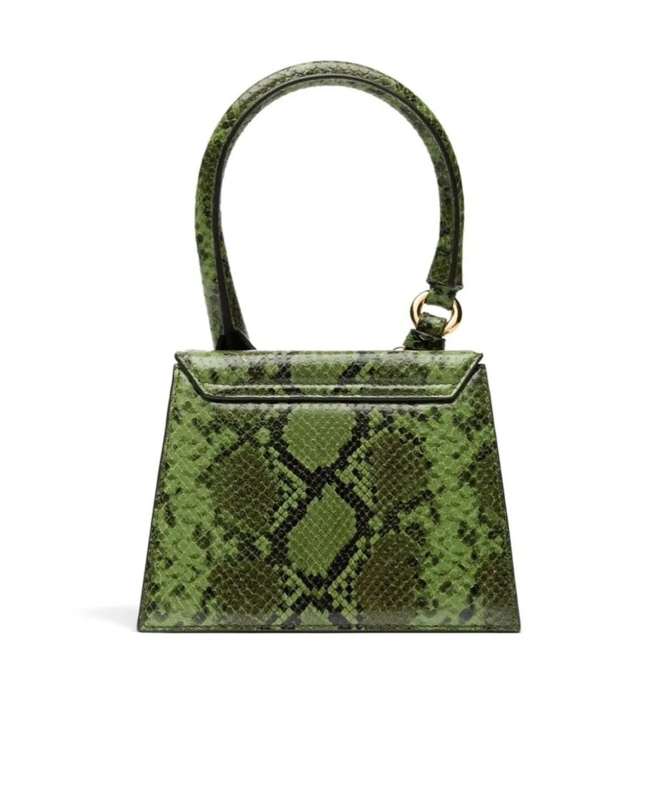 Le Chiquito Moyen Boucle Signature Buckled Handbag
