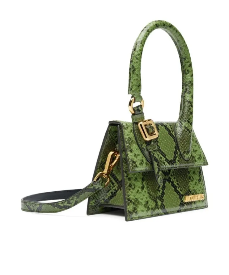 Le Chiquito Moyen Boucle Signature Buckled Handbag