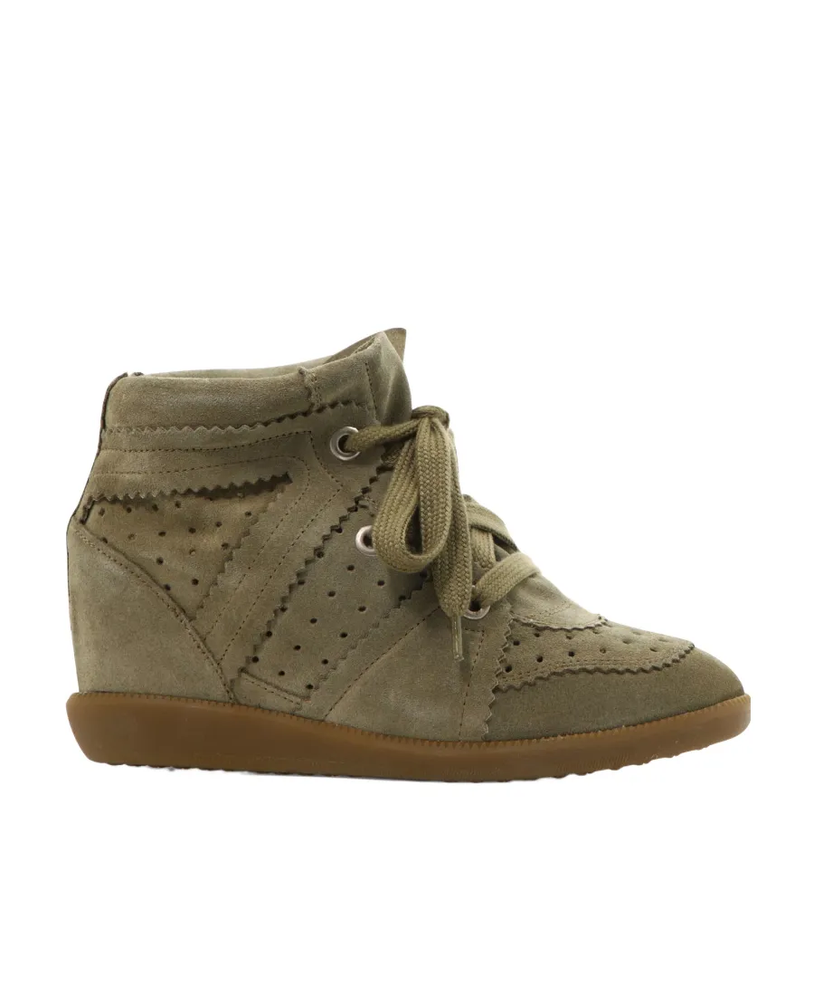 Bobby Leather Sneakers