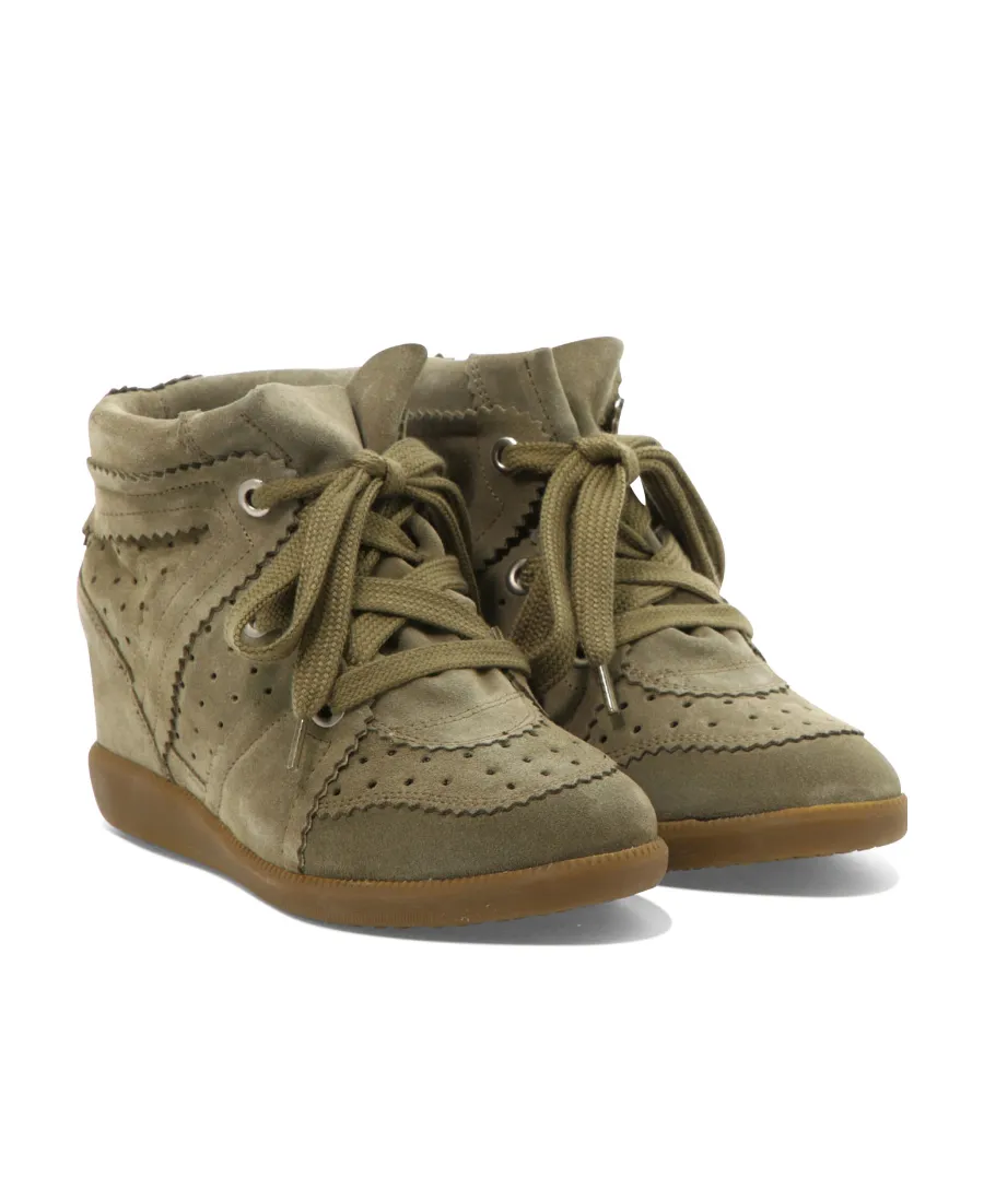 Bobby Leather Sneakers
