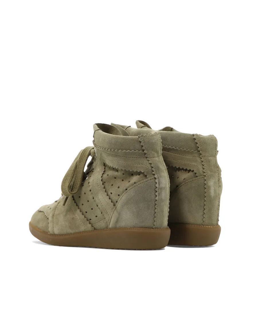 Bobby Leather Sneakers