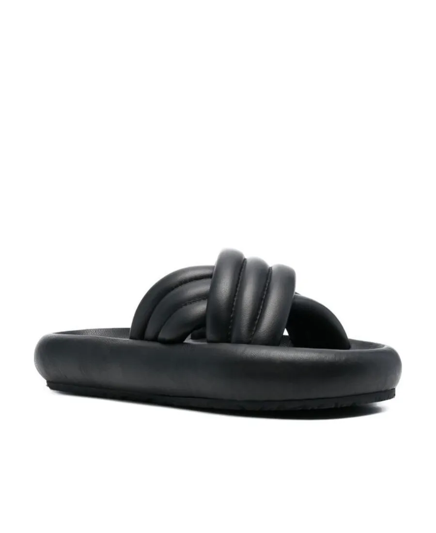 Cross-Strap Platform Slides
