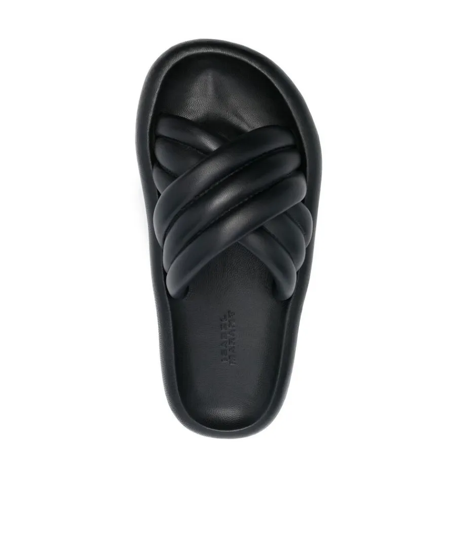 Cross-Strap Platform Slides