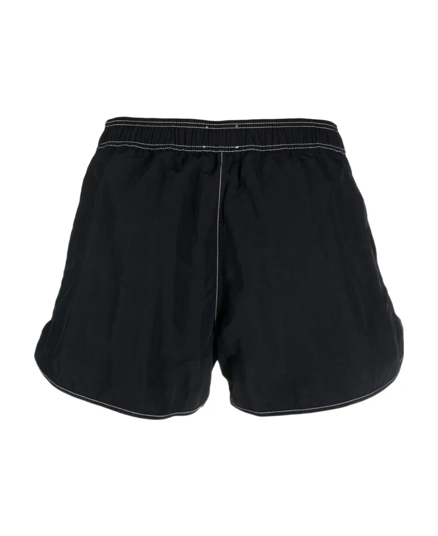 Vicente Logo-Patch Swim Shorts