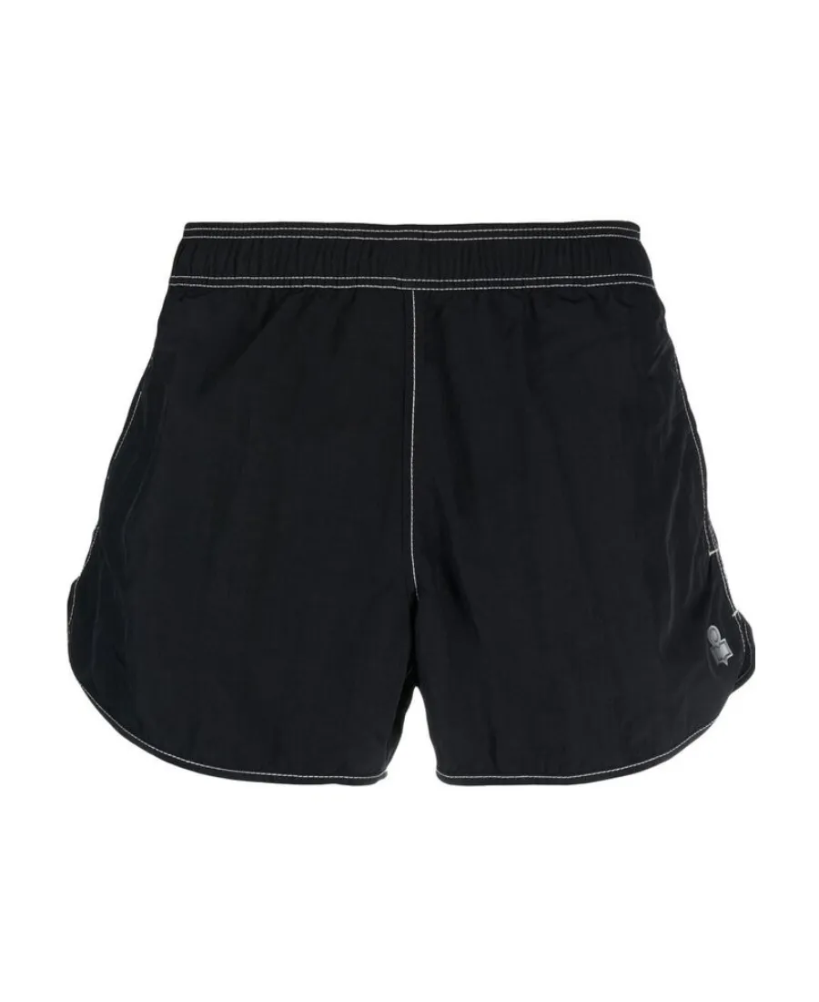Vicente Logo-Patch Swim Shorts