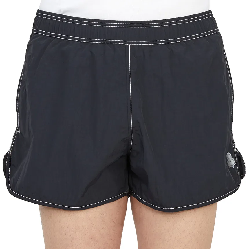 Vicente Logo-Patch Swim Shorts