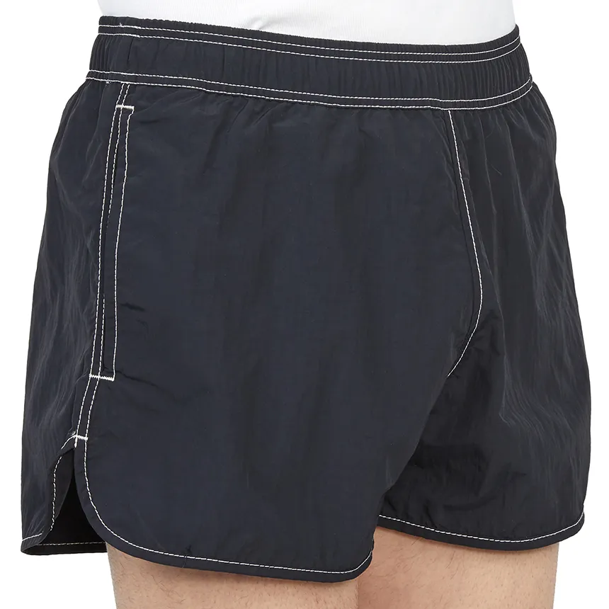 Vicente Logo-Patch Swim Shorts