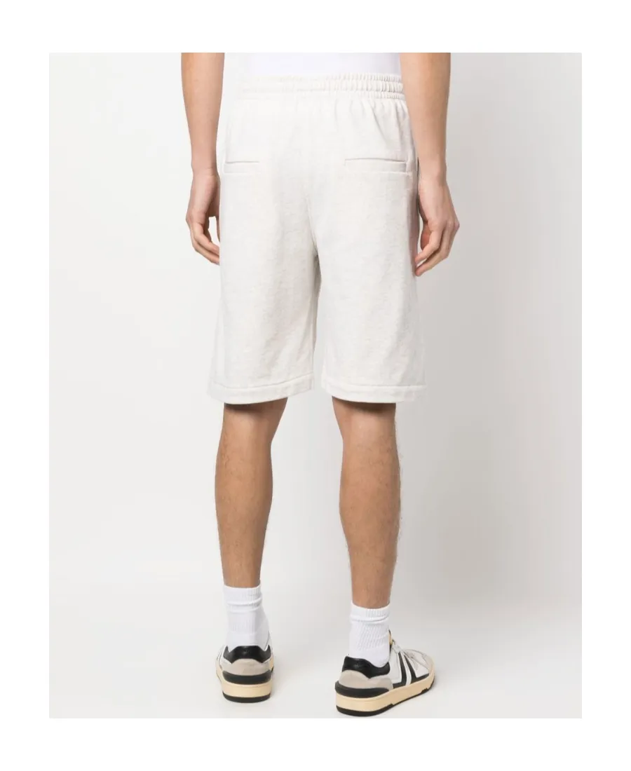 Logo Patch Drawstring Track Shorts
