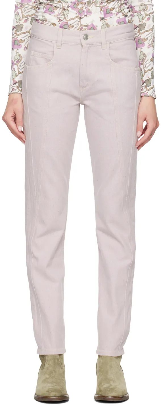 Vikira Straight-Leg Trousers