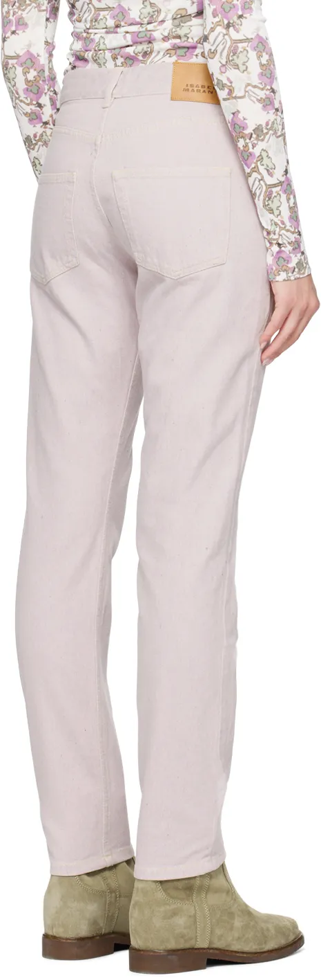 Vikira Straight-Leg Trousers
