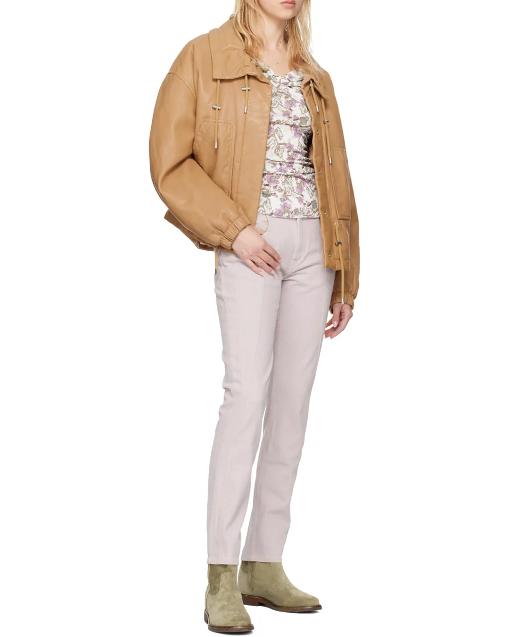 Vikira Straight-Leg Trousers