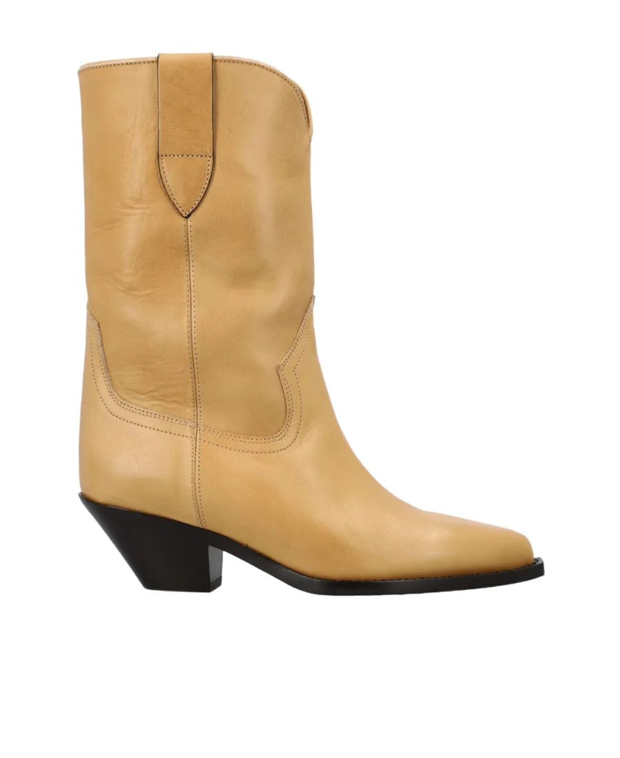 Dahope Leather Boots 60Mm
