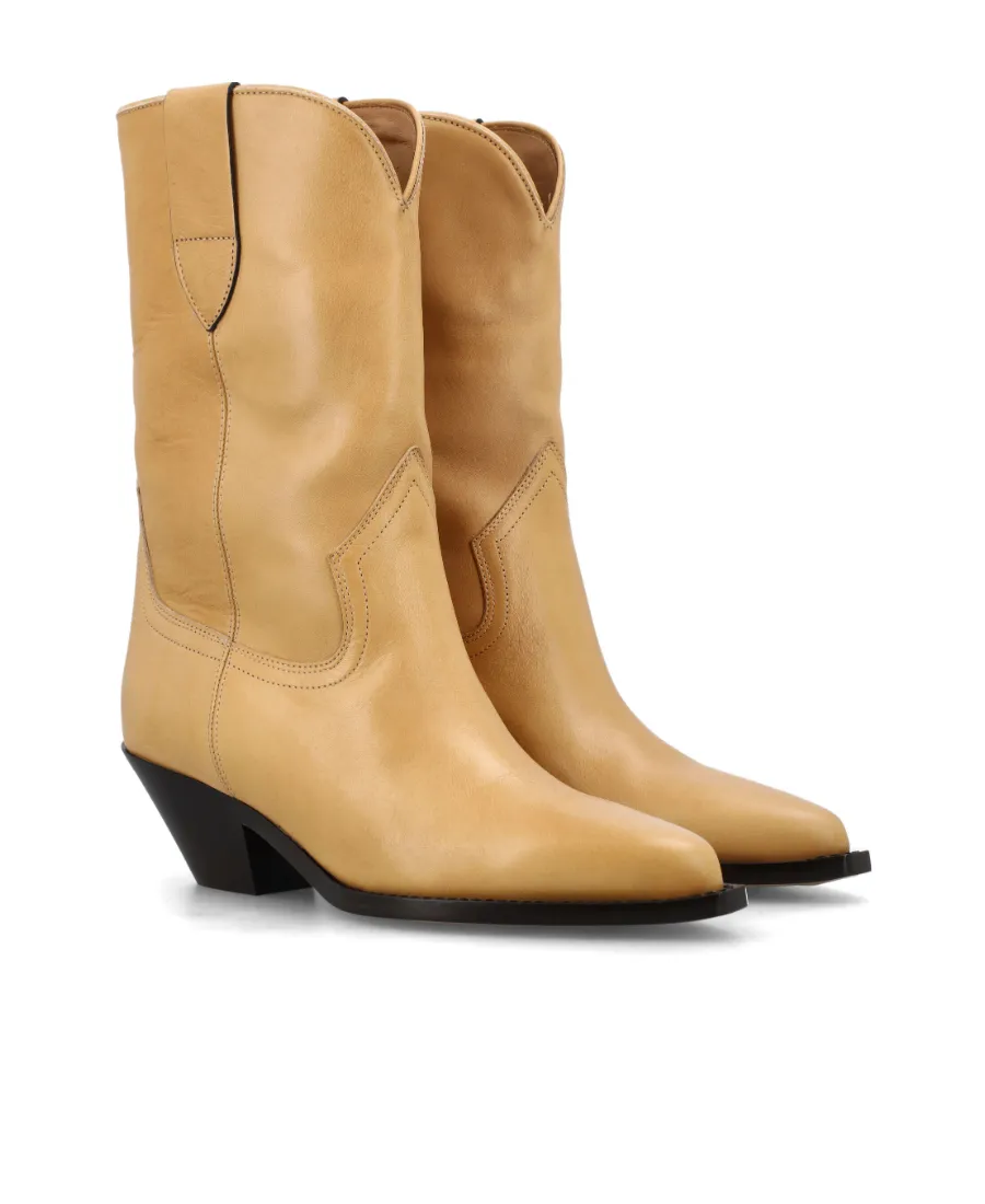 Dahope Leather Boots 60Mm