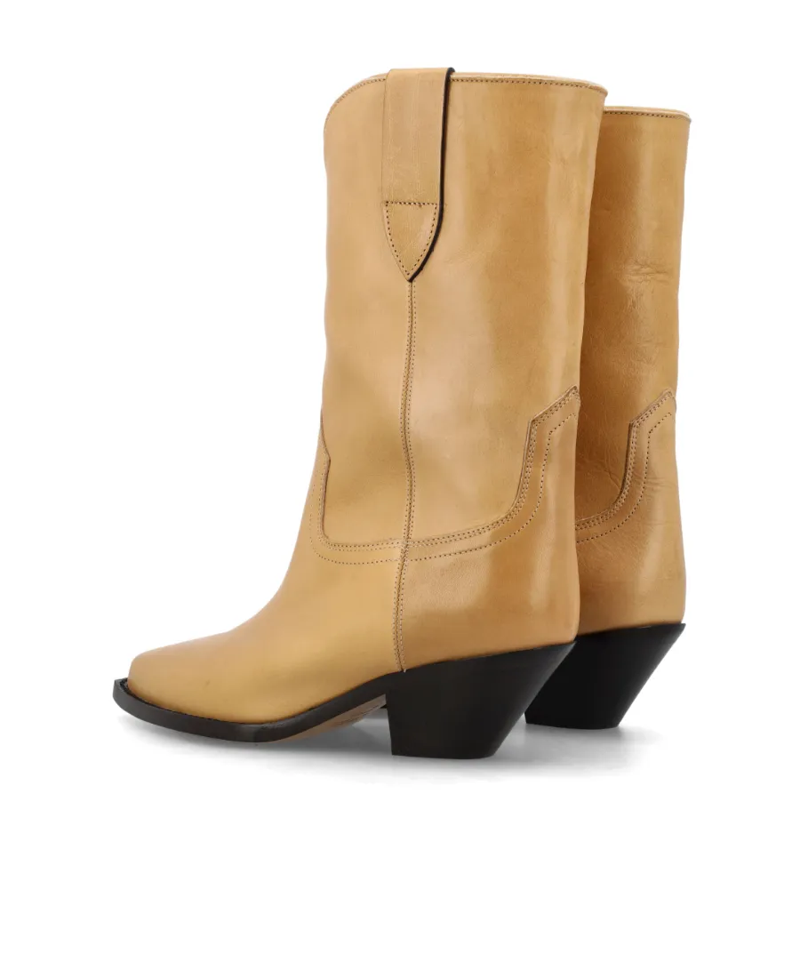 Dahope Leather Boots 60Mm