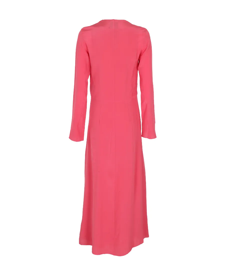 Ruched Midi Dress