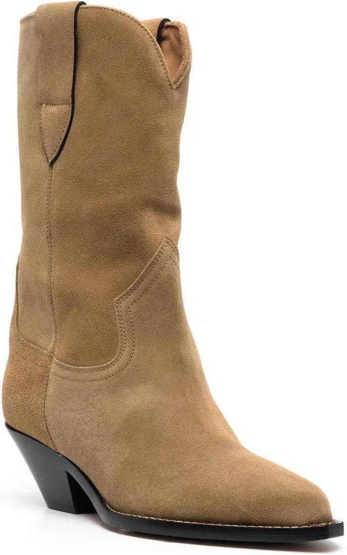 Duerto Pointed Toe Boots
