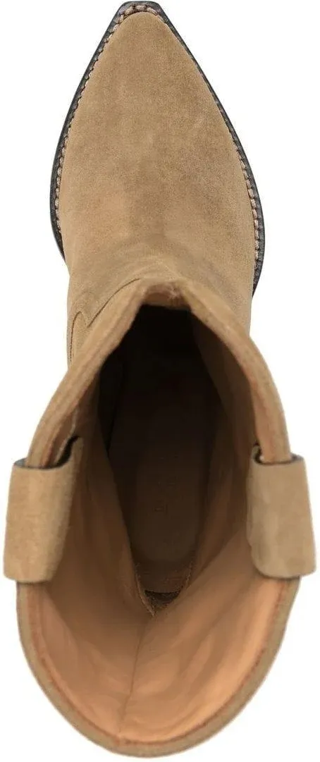 Duerto Pointed Toe Boots