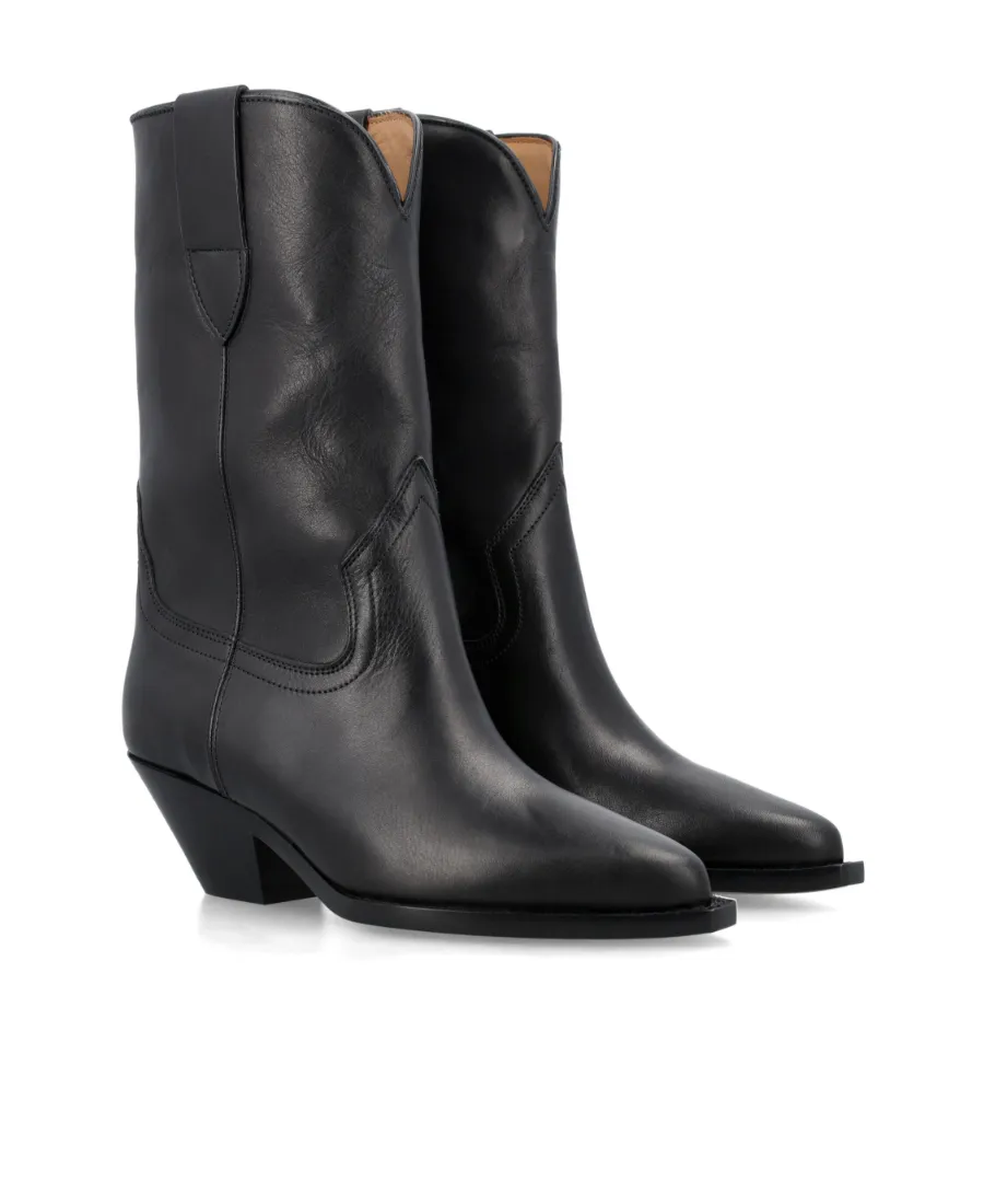 Dahope Leather Cowboy Boots