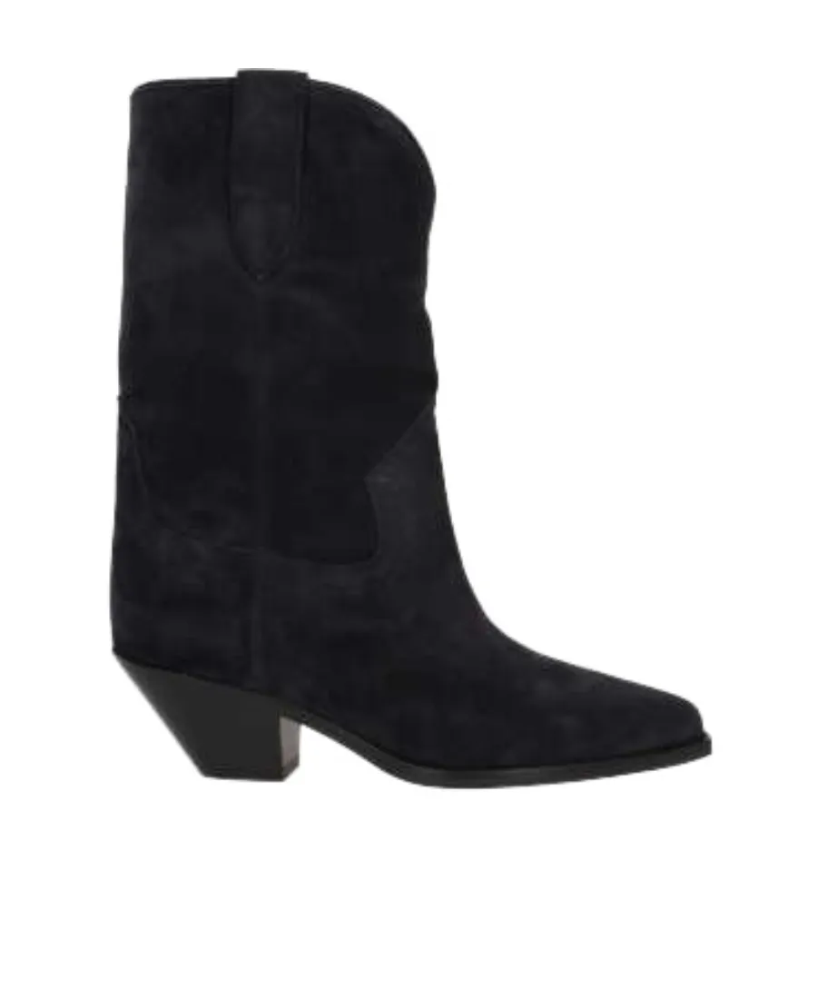 Dahope Suede Cowboy Boots