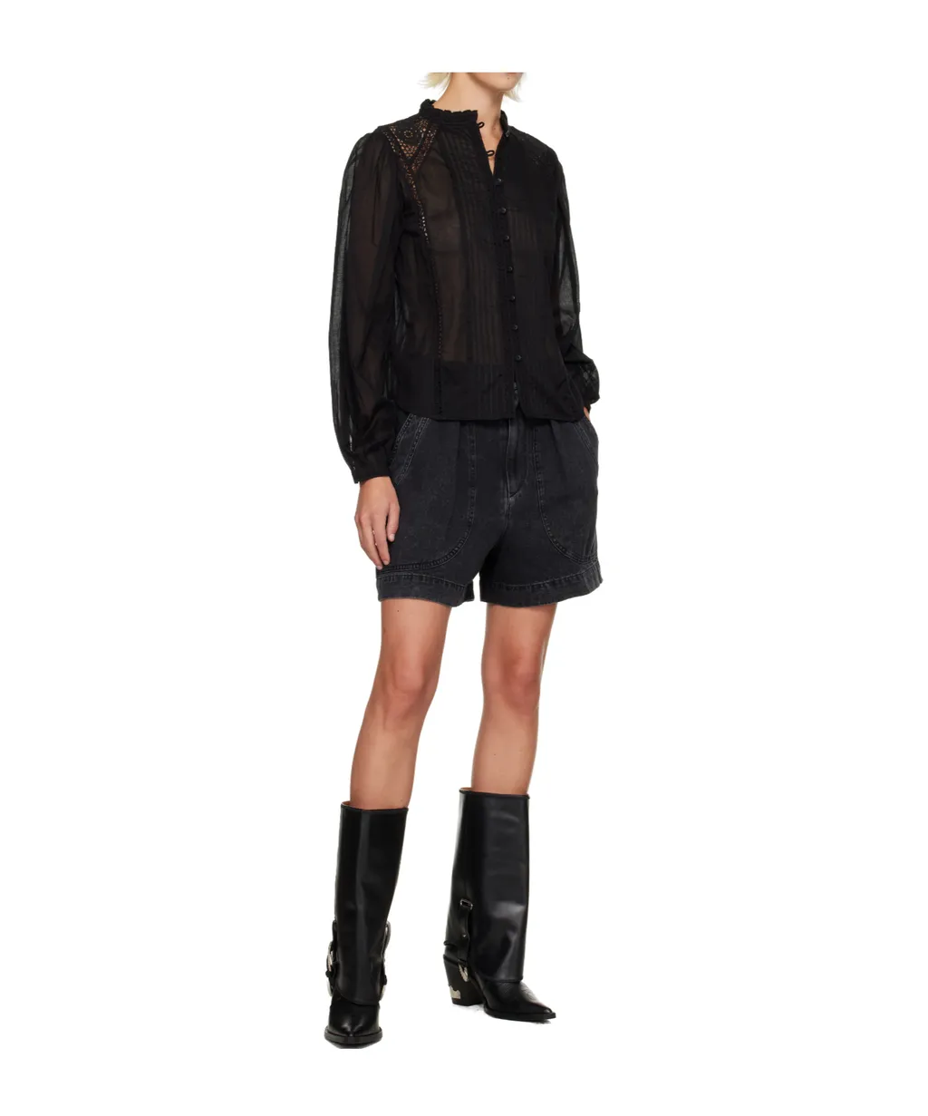 Noemia Denim Shorts