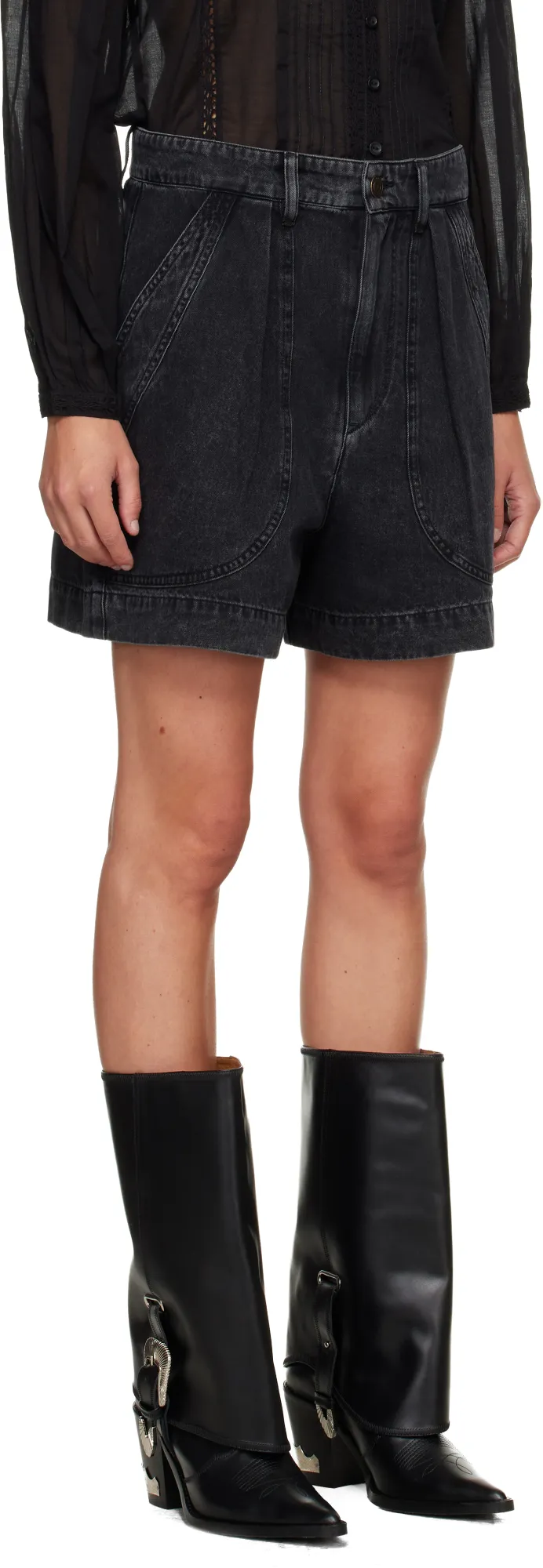 Noemia Denim Shorts