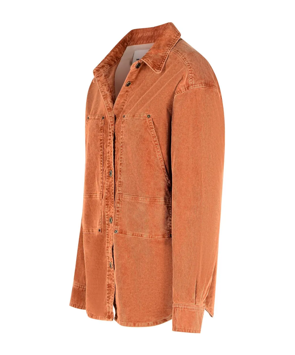 Oriana Corduroy Shirt Jacket