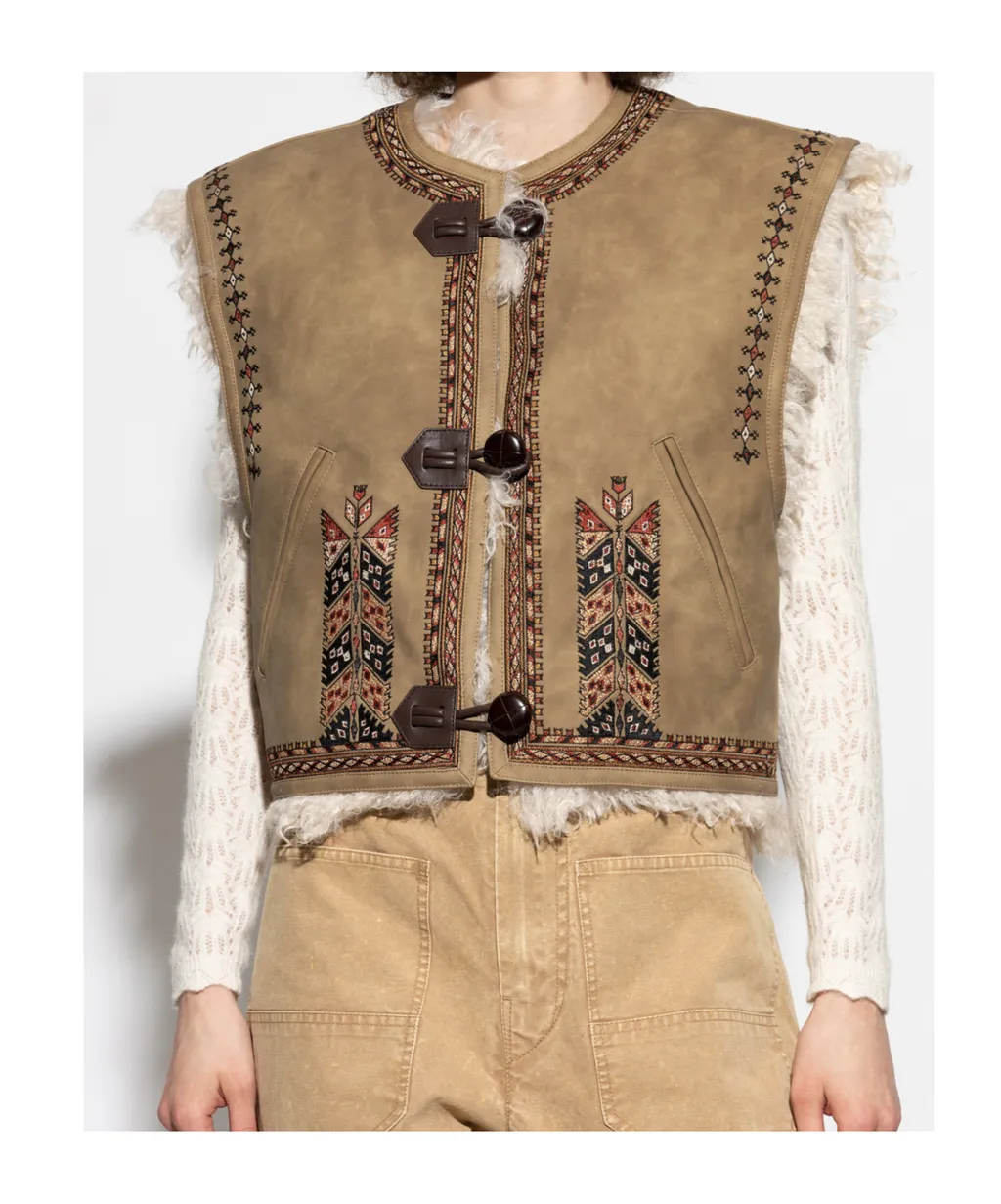 Sleeveless Jacket