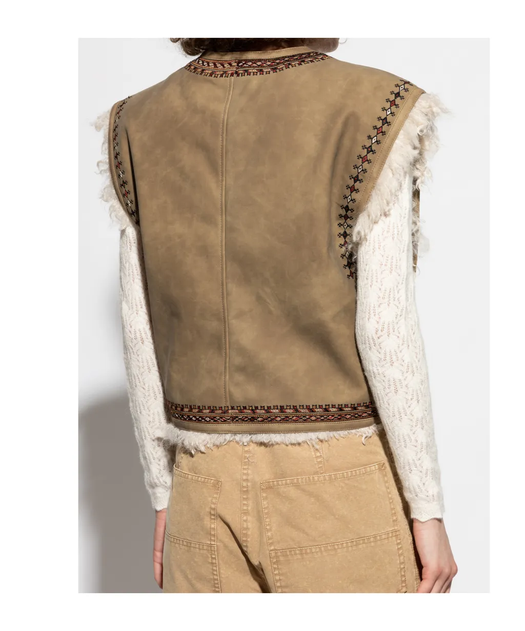 Sleeveless Jacket