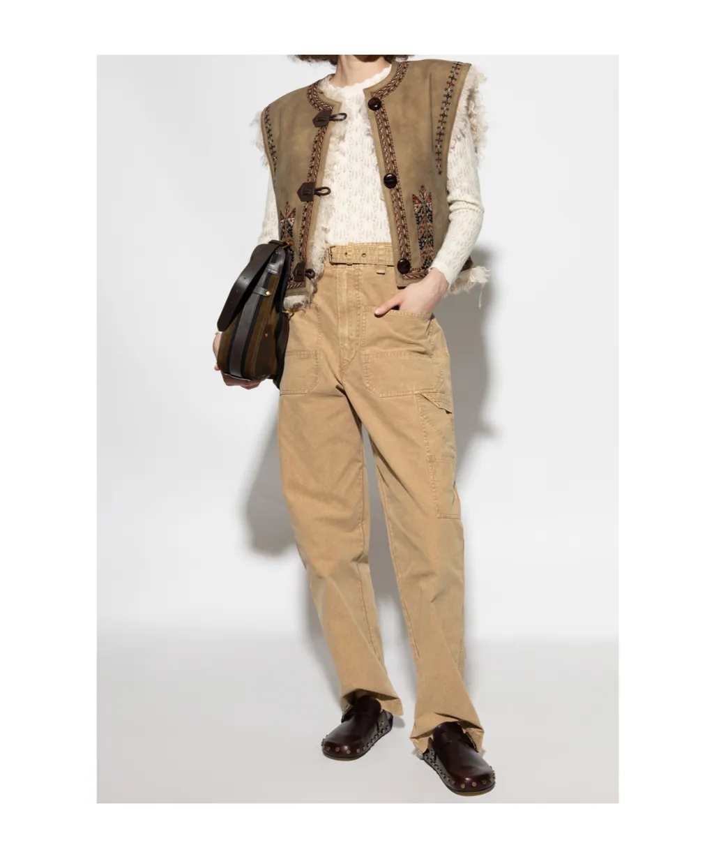 Sleeveless Jacket