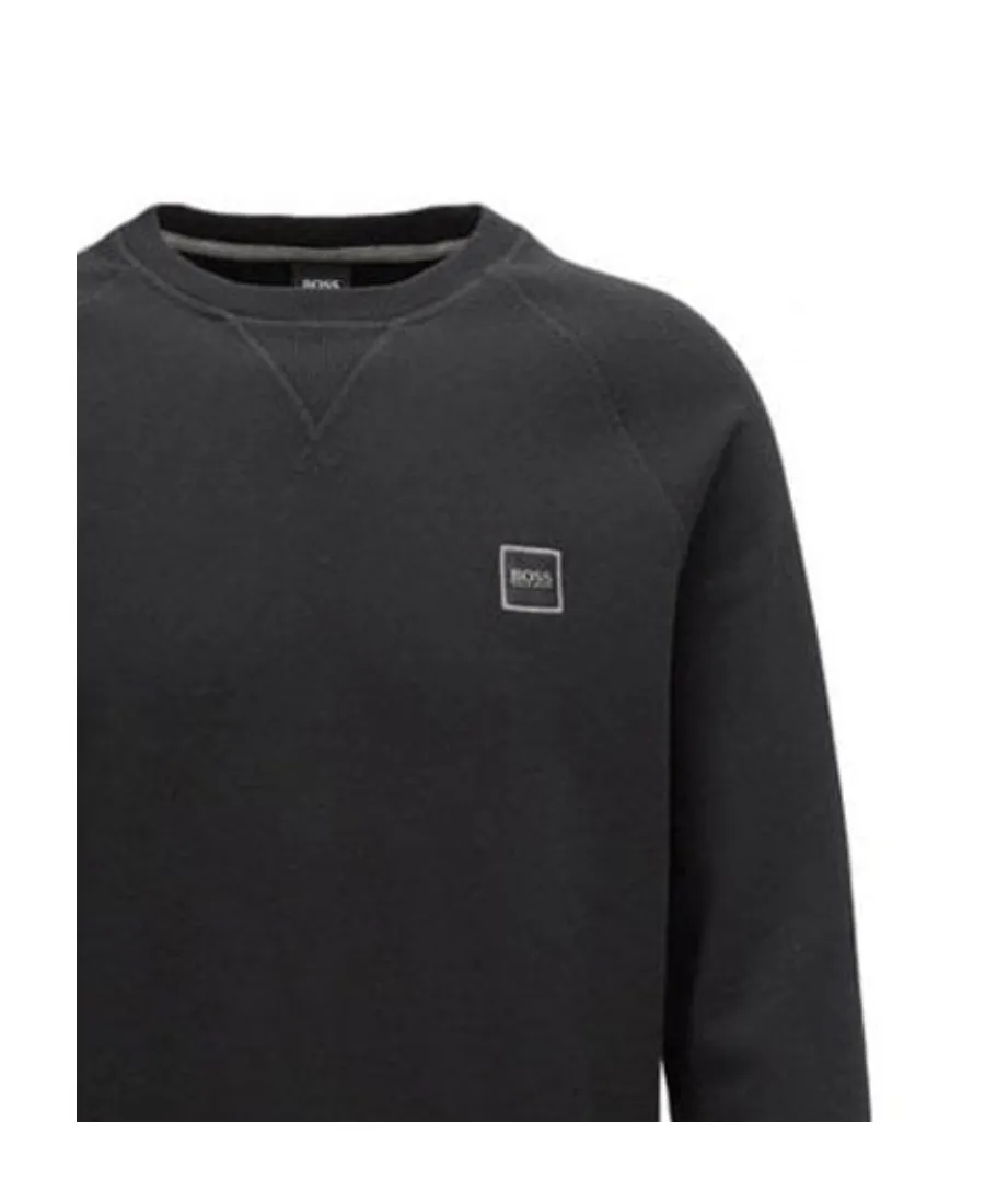 Round Collar Long Sleeve Sweater