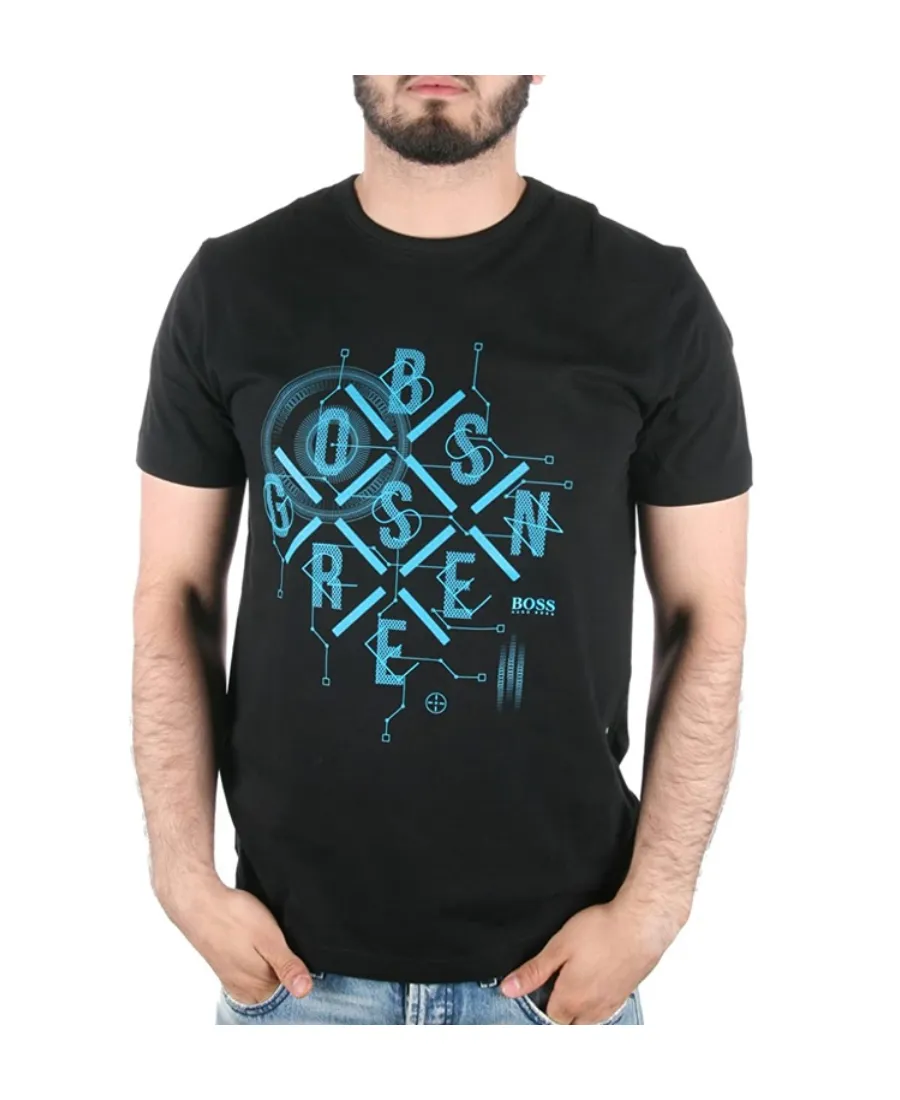 Printed T-Shirt With Round Neck