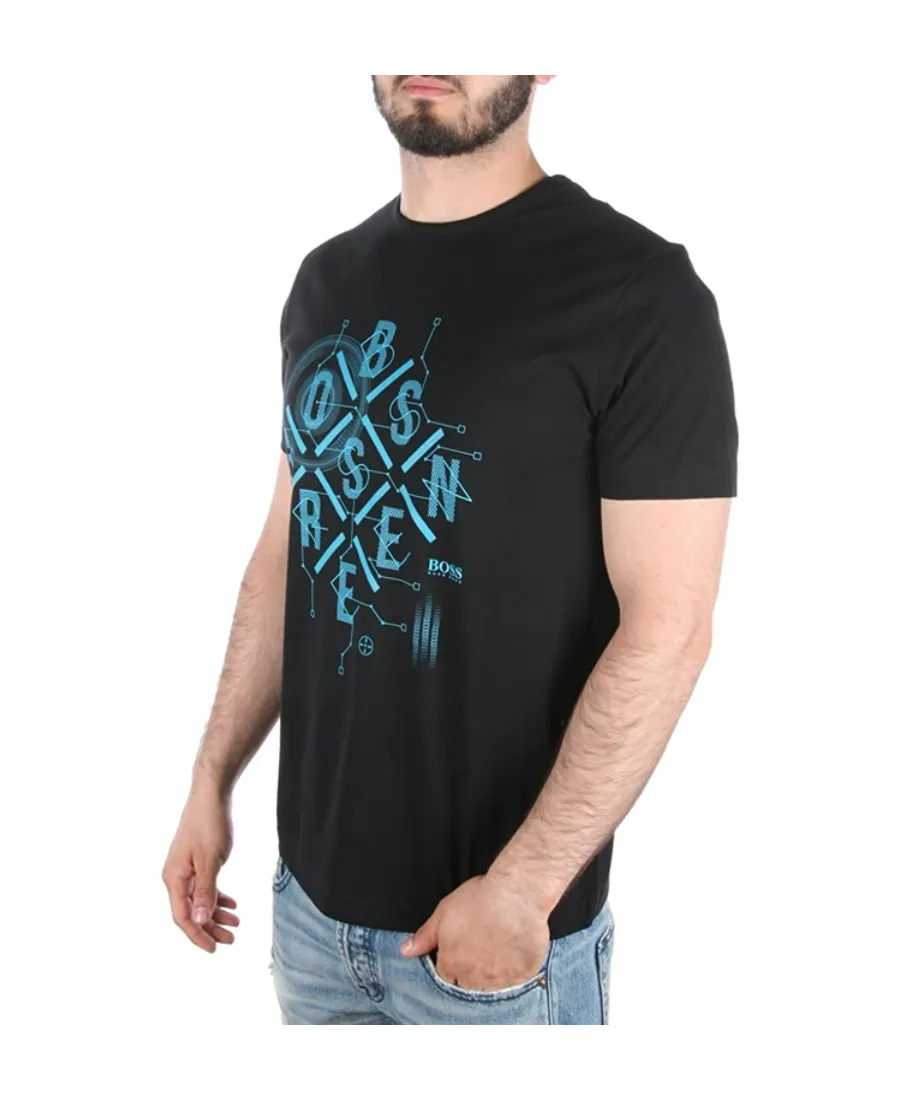 Printed T-Shirt With Round Neck