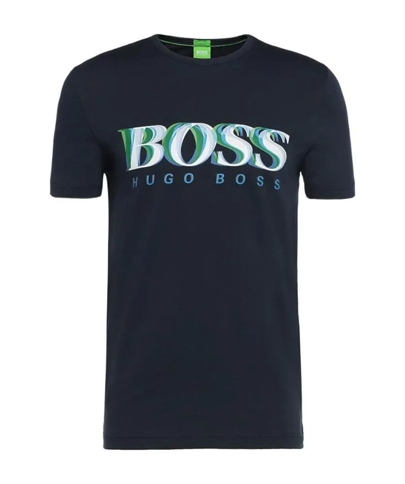 T-Shirt With Round Neck And Short Sleeves