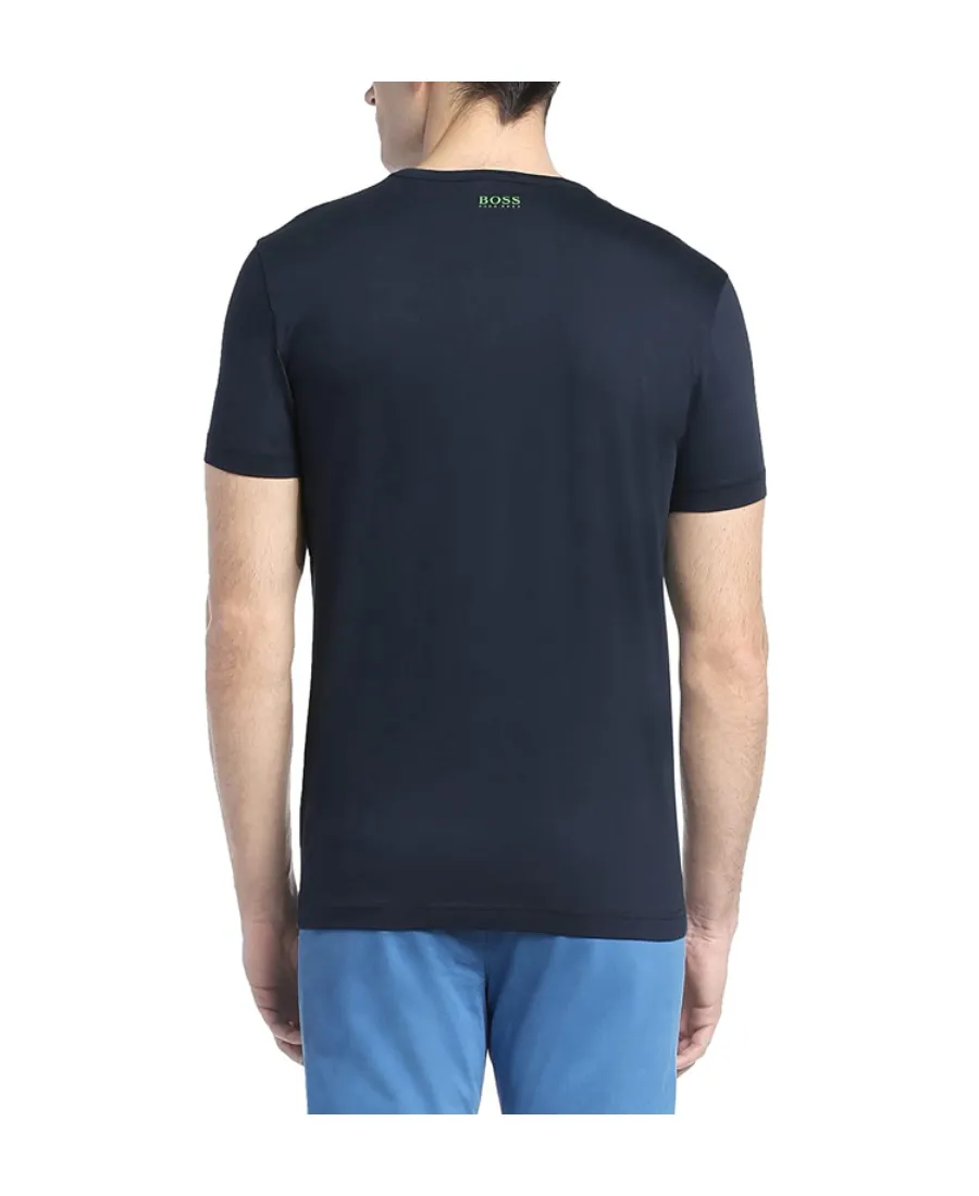 T-Shirt With Round Neck And Short Sleeves