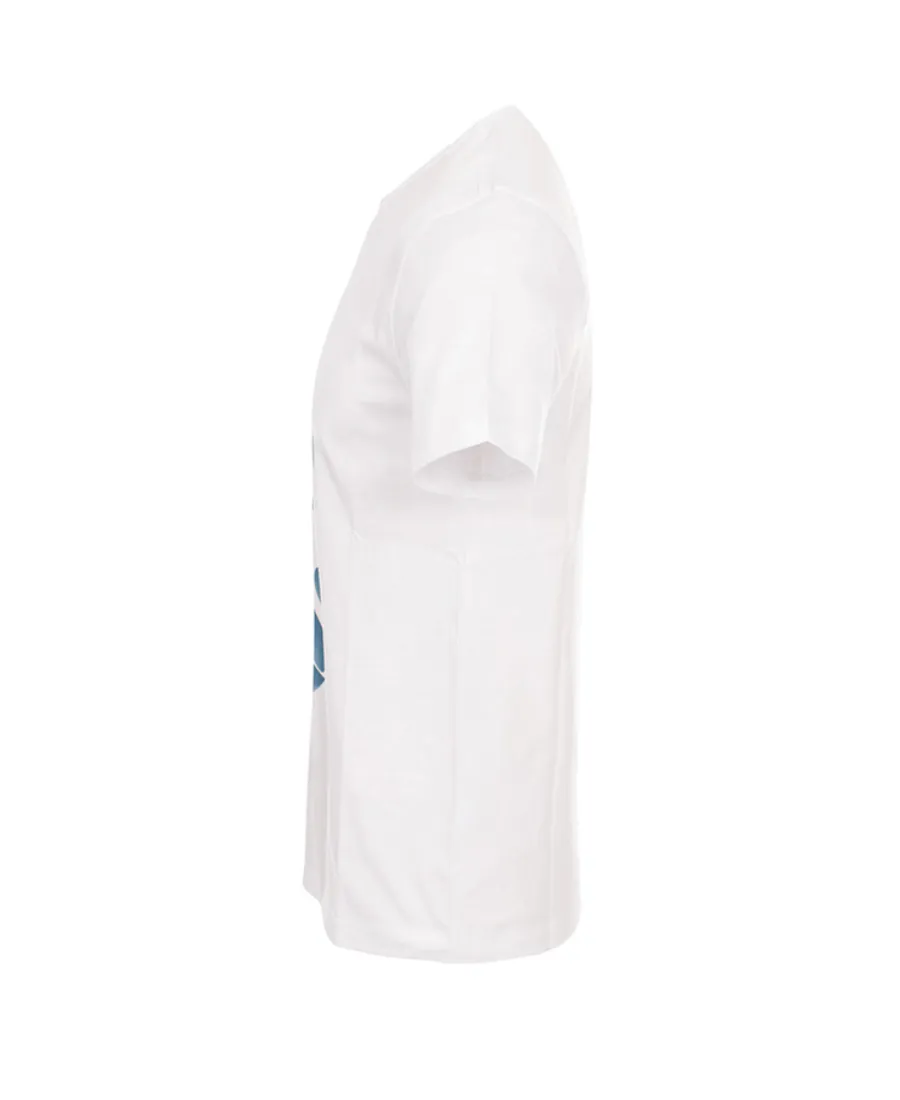 Round Collar Logo T-Shirt