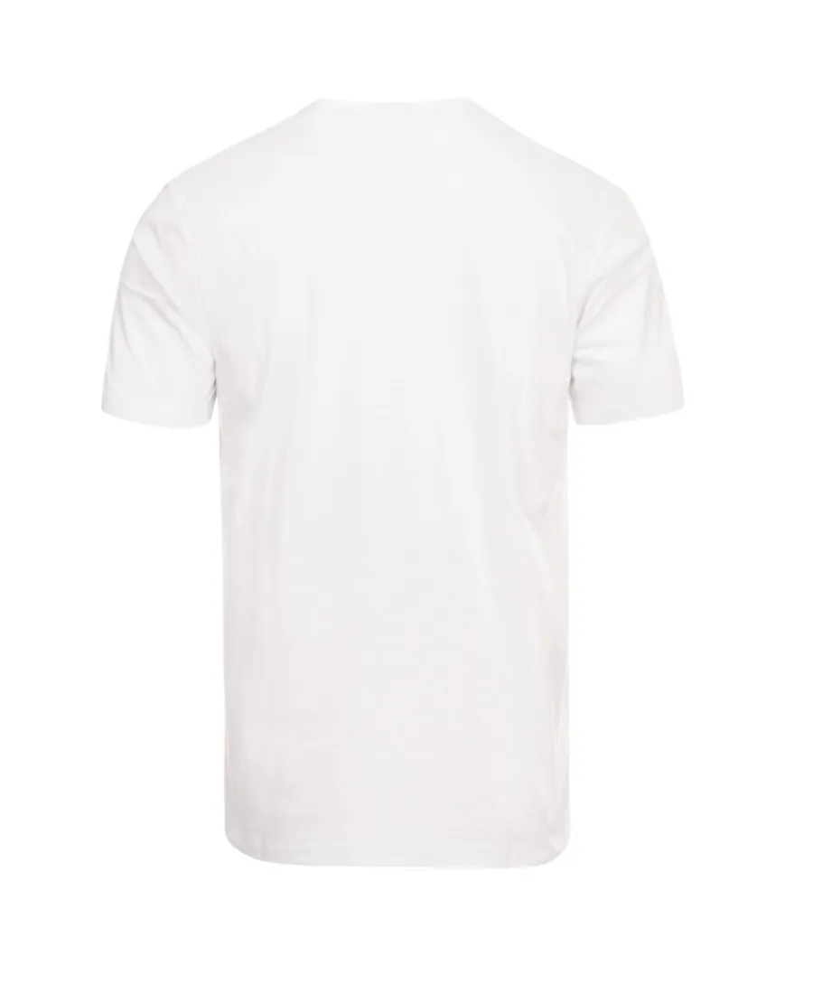 Round Collar Logo T-Shirt