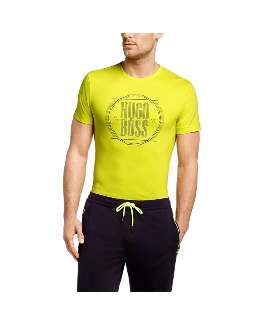 T-Shirt With Round Neck And Short Sleeves