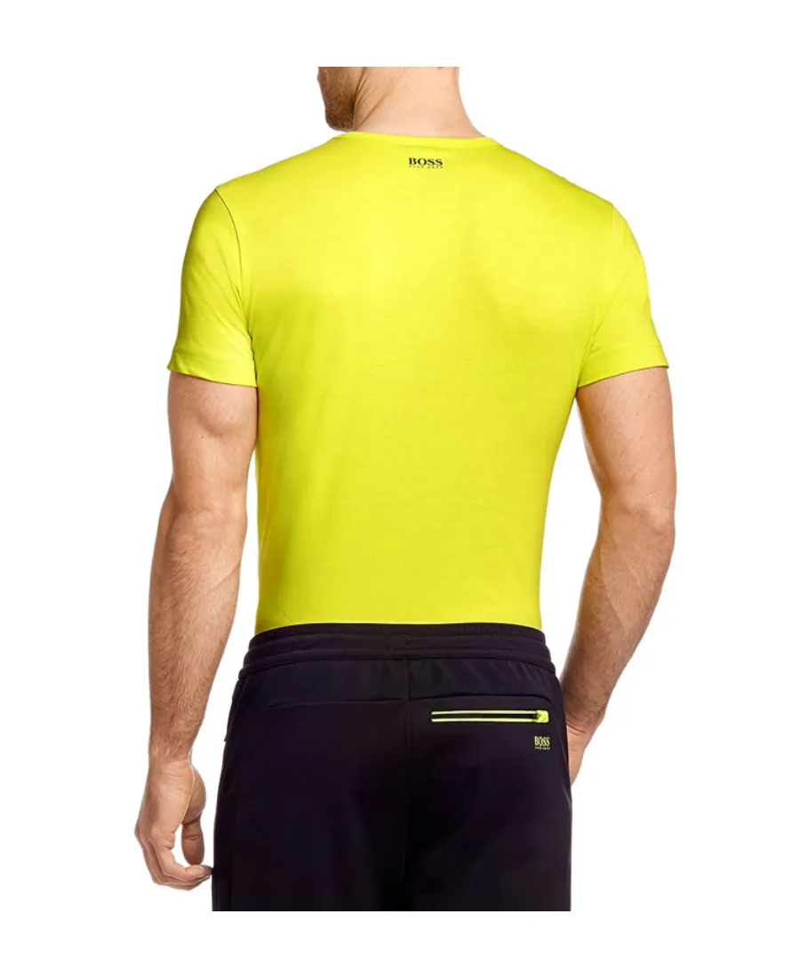 T-Shirt With Round Neck And Short Sleeves