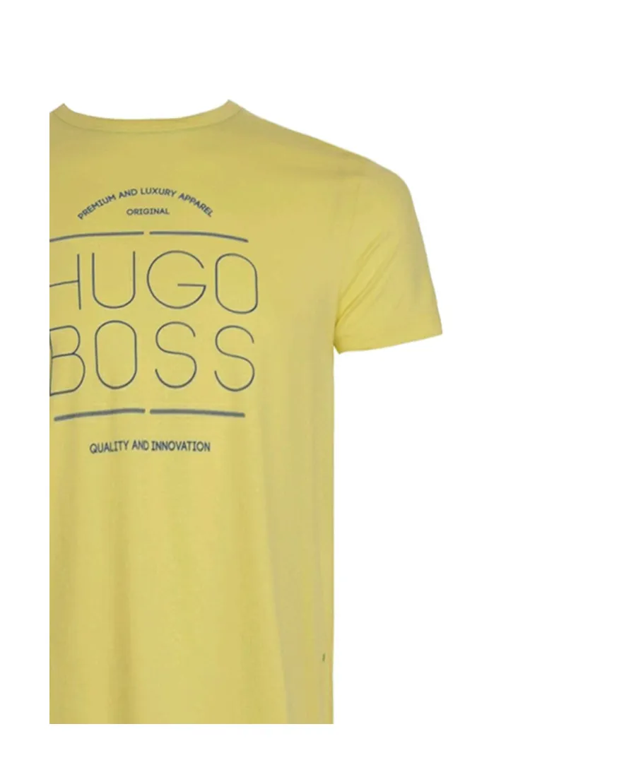 T-Shirt With Round Neck And Short Sleeves