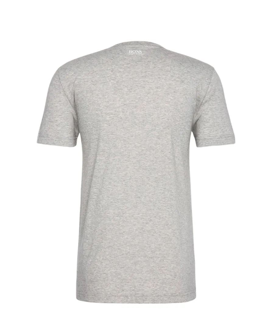 T-Shirt With Round Neck And Short Sleeves