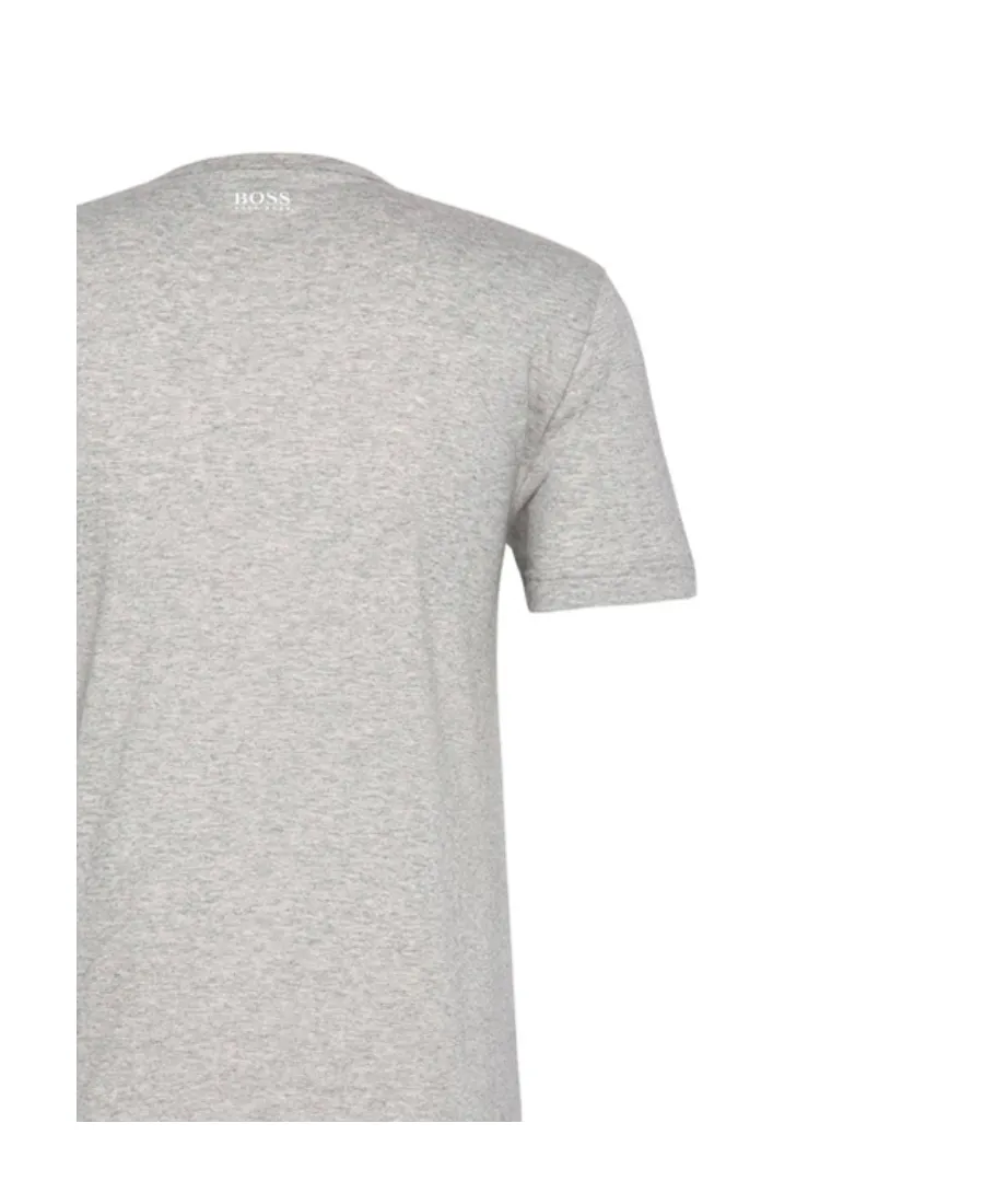 T-Shirt With Round Neck And Short Sleeves