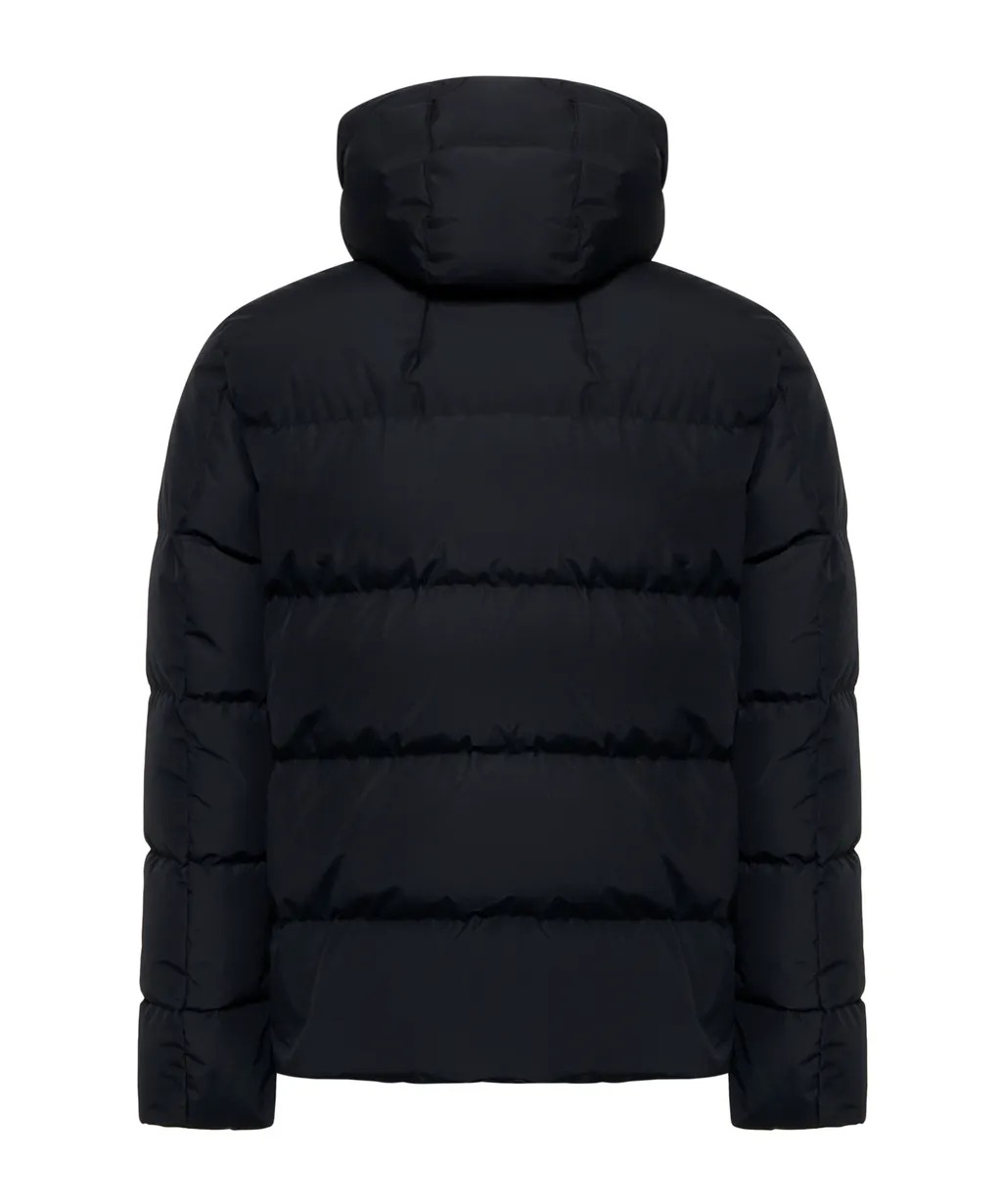 Zip-Up Hooded Puffer Coat