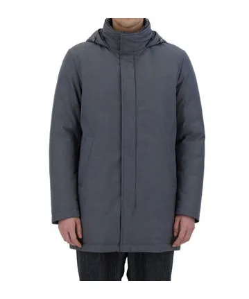 Hooded Down Jacket