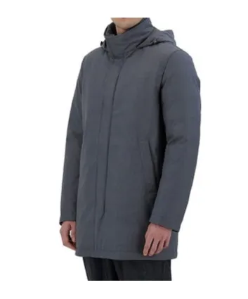 Hooded Down Jacket